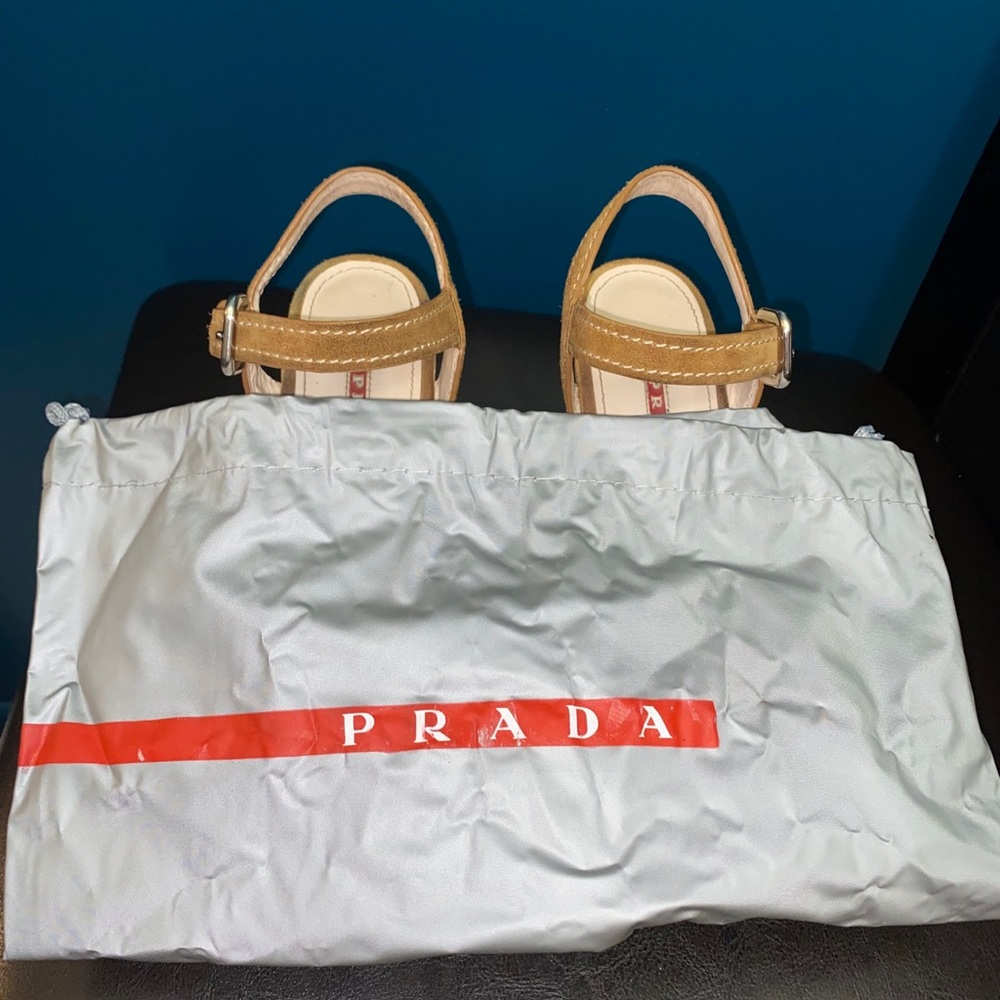Prada Platform Sandals - Picture 5 of 5